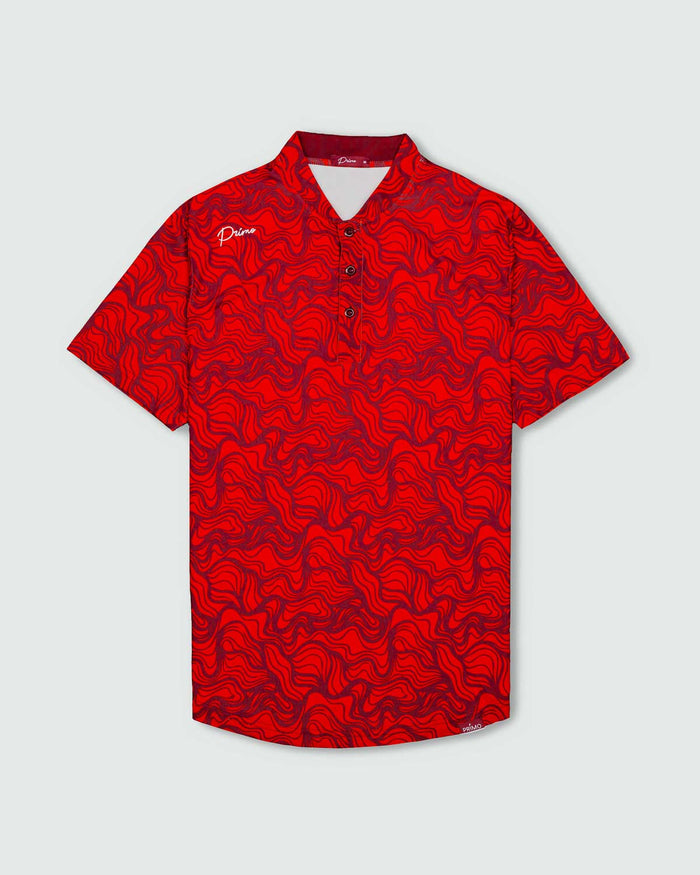 Flame Scape Blade Polo