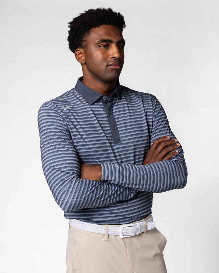 Fogline Long Sleeve Classic Polo