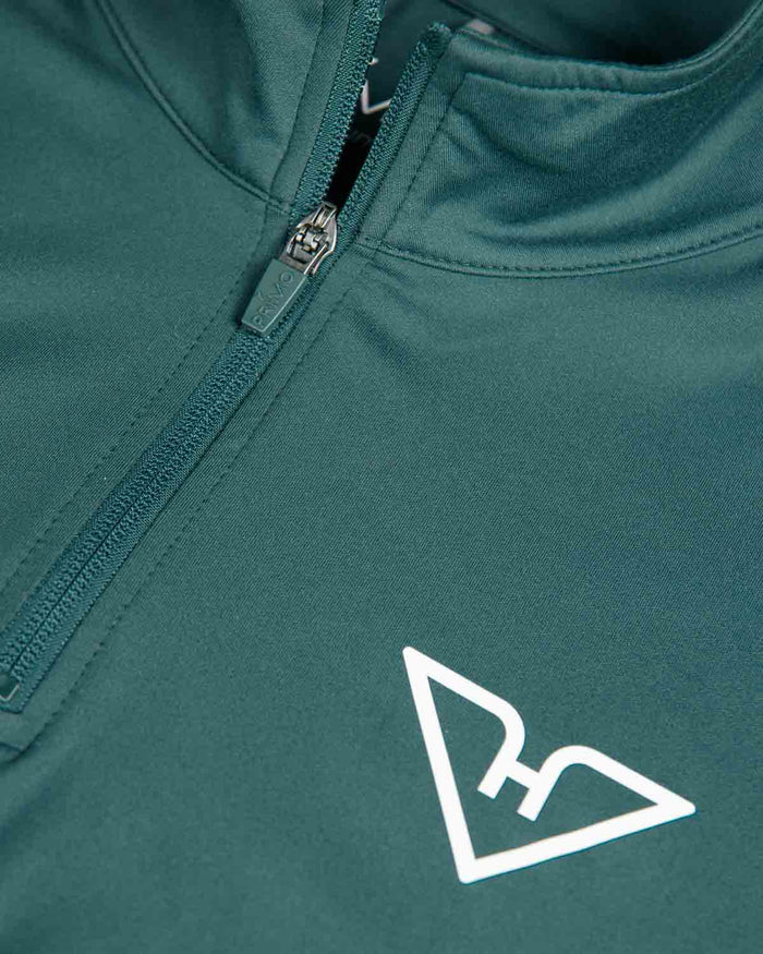 Forest Green HyFlyers Quarter Zip
