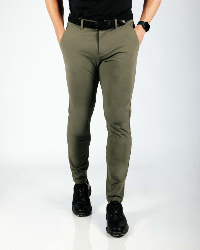 Forest Green Traditional Pants