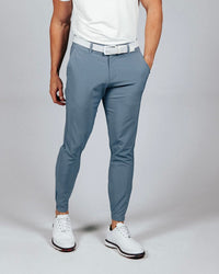 Primo Golf Jogger - Dusty Blue