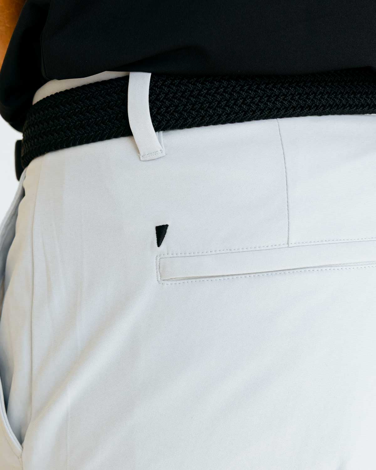 Grant Horvat Essentials Cloud White Traditional Pants