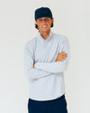 Grant Horvat Essentials Waffle Quarter Zip