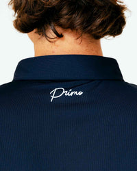 Grant Horvat Essentials Navy Classic Polo