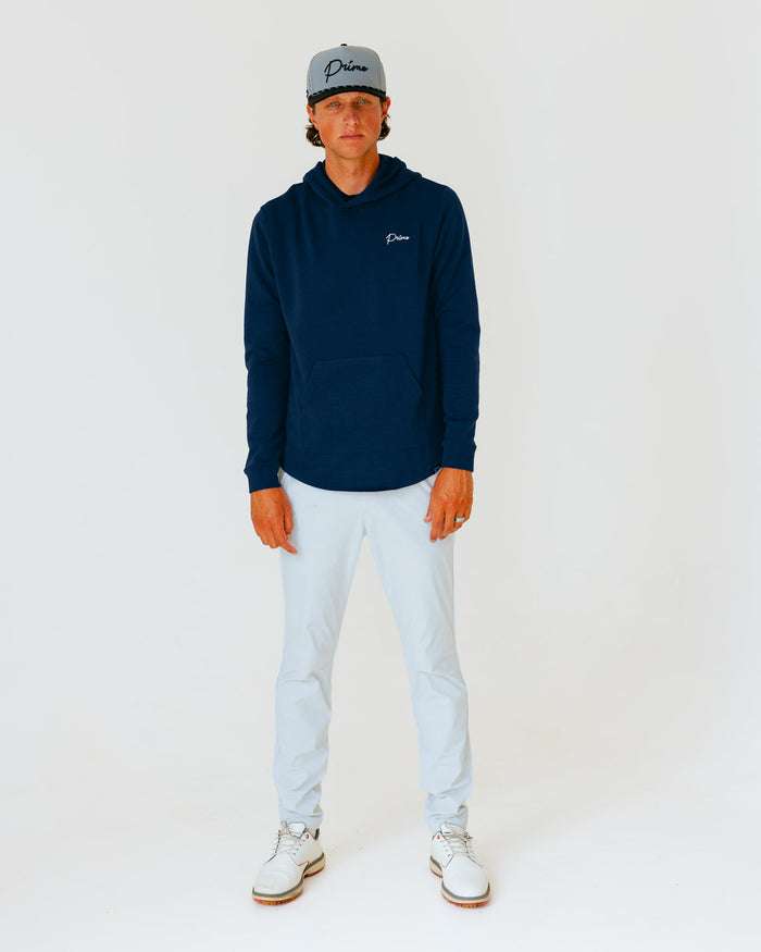 Grant Horvat Essentials Navy Cloud Hoodie