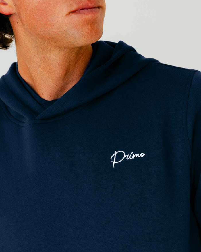 Grant Horvat Essentials Navy Cloud Hoodie