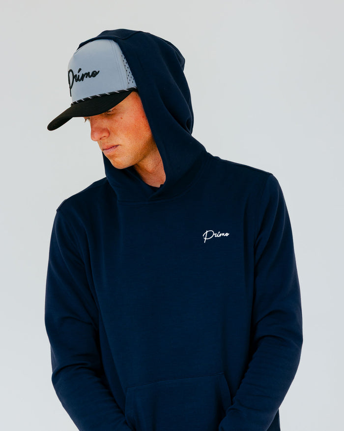 Grant Horvat Essentials Navy CoreSoft Hoodie