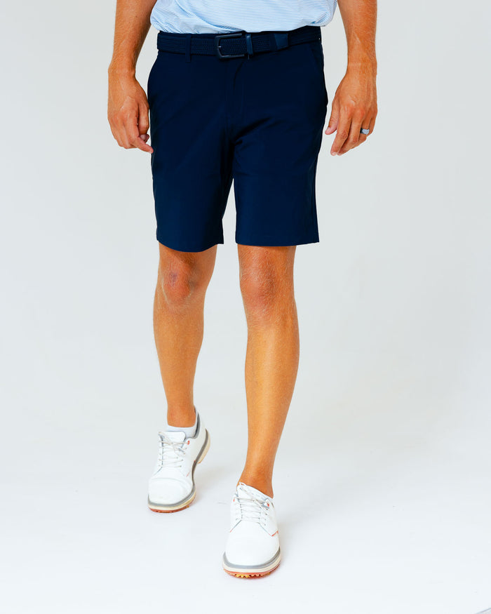 Grant Horvat Essentials Navy Shorts
