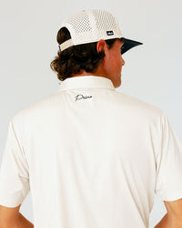 Grant Horvat Essentials Oatmeal Classic Polo