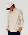 Grant Horvat Essentials Waffle Quarter Zip