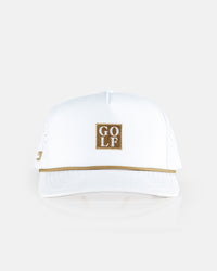 White GH GOLF Hat