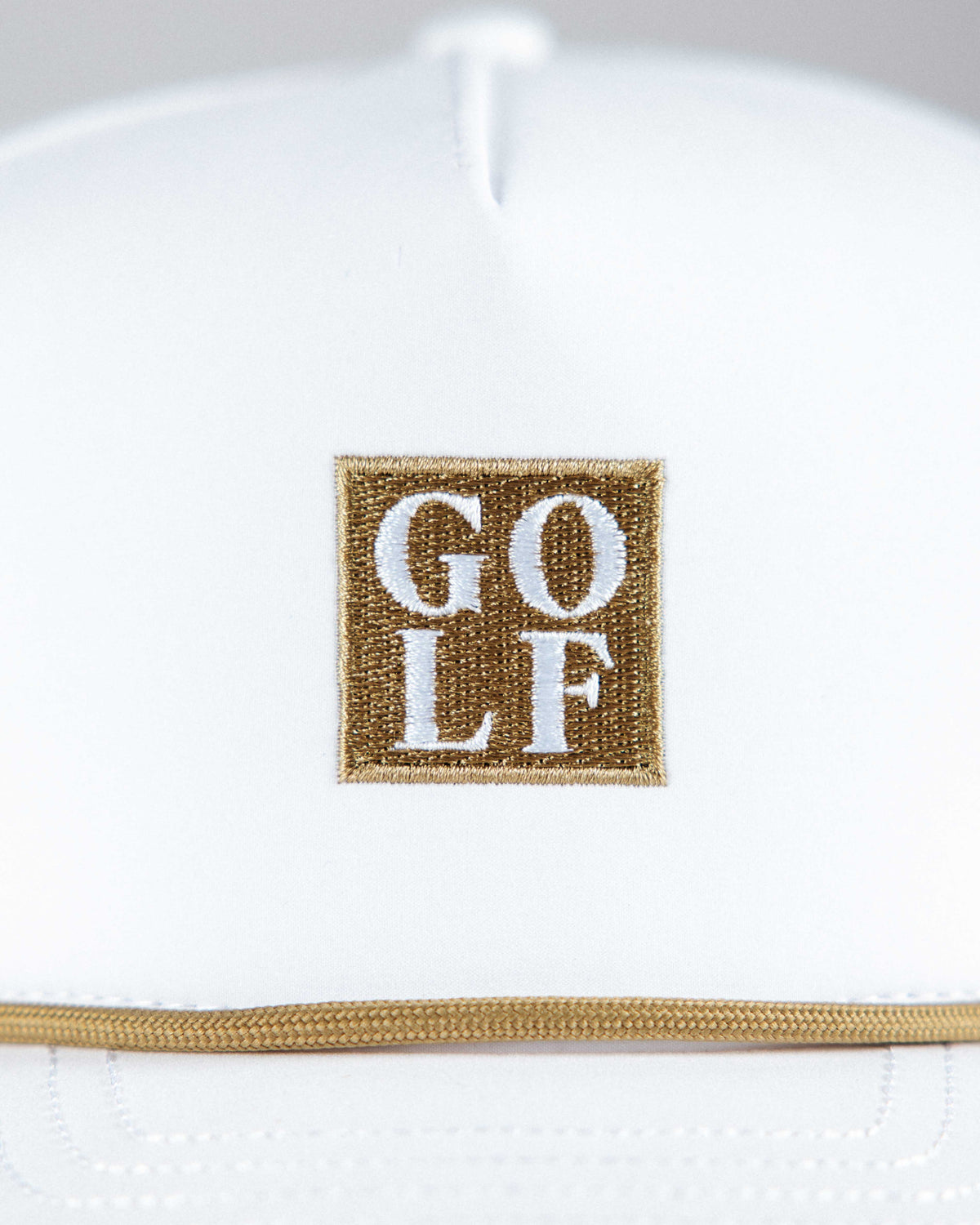 White GH GOLF Hat