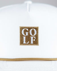 White GH GOLF Hat