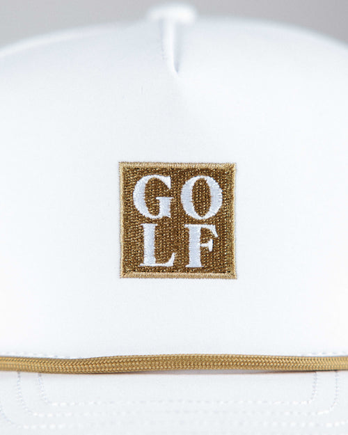 White GH GOLF Hat