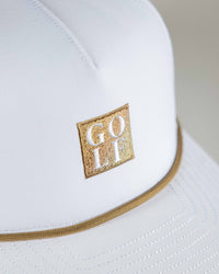 White GH GOLF Hat