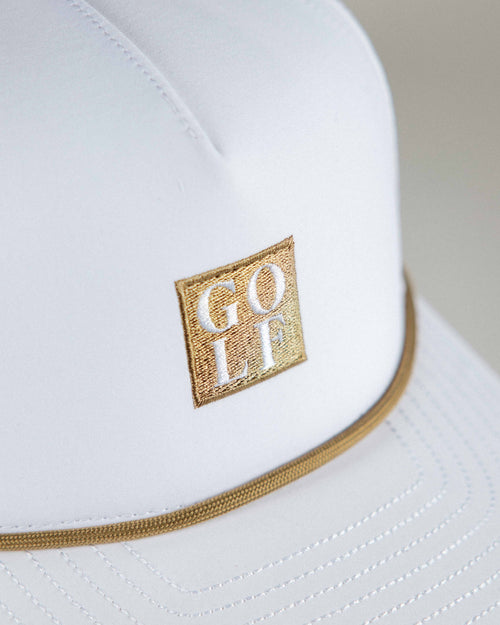 White GH GOLF Hat