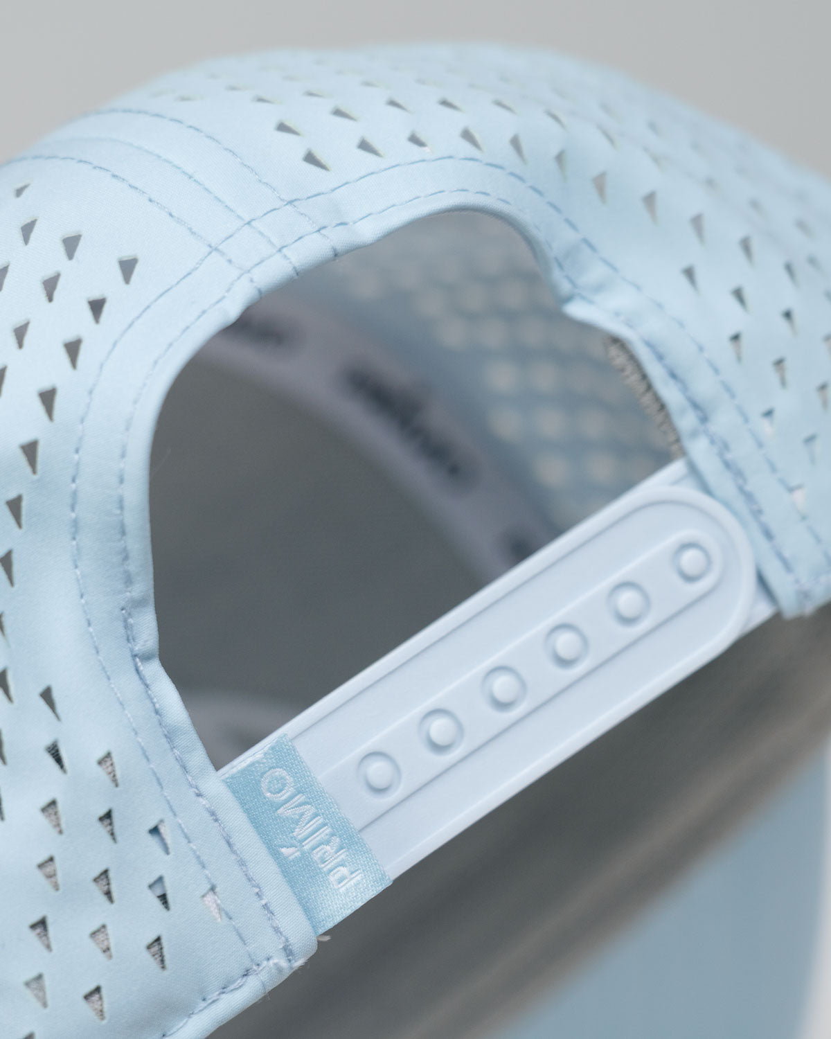 Grant Horvat Essentials Light Blue Cursive Hat