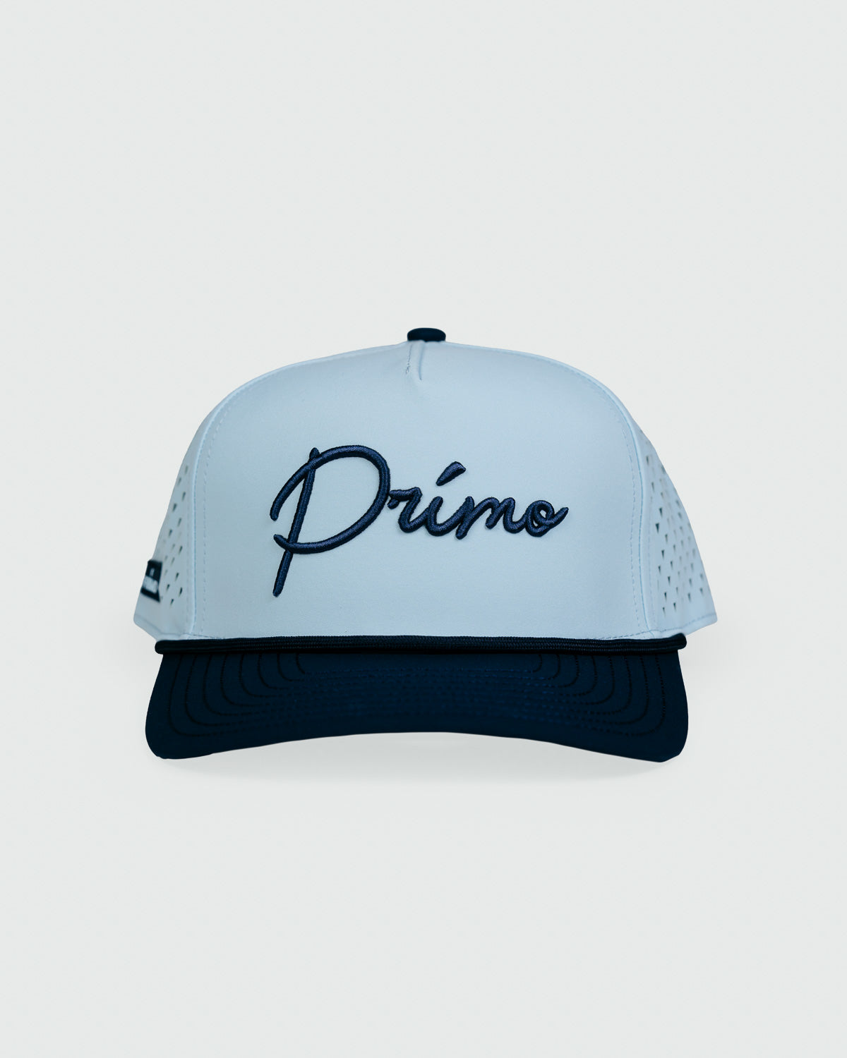 Grant Horvat Essentials Light Blue | Navy Cursive Hat