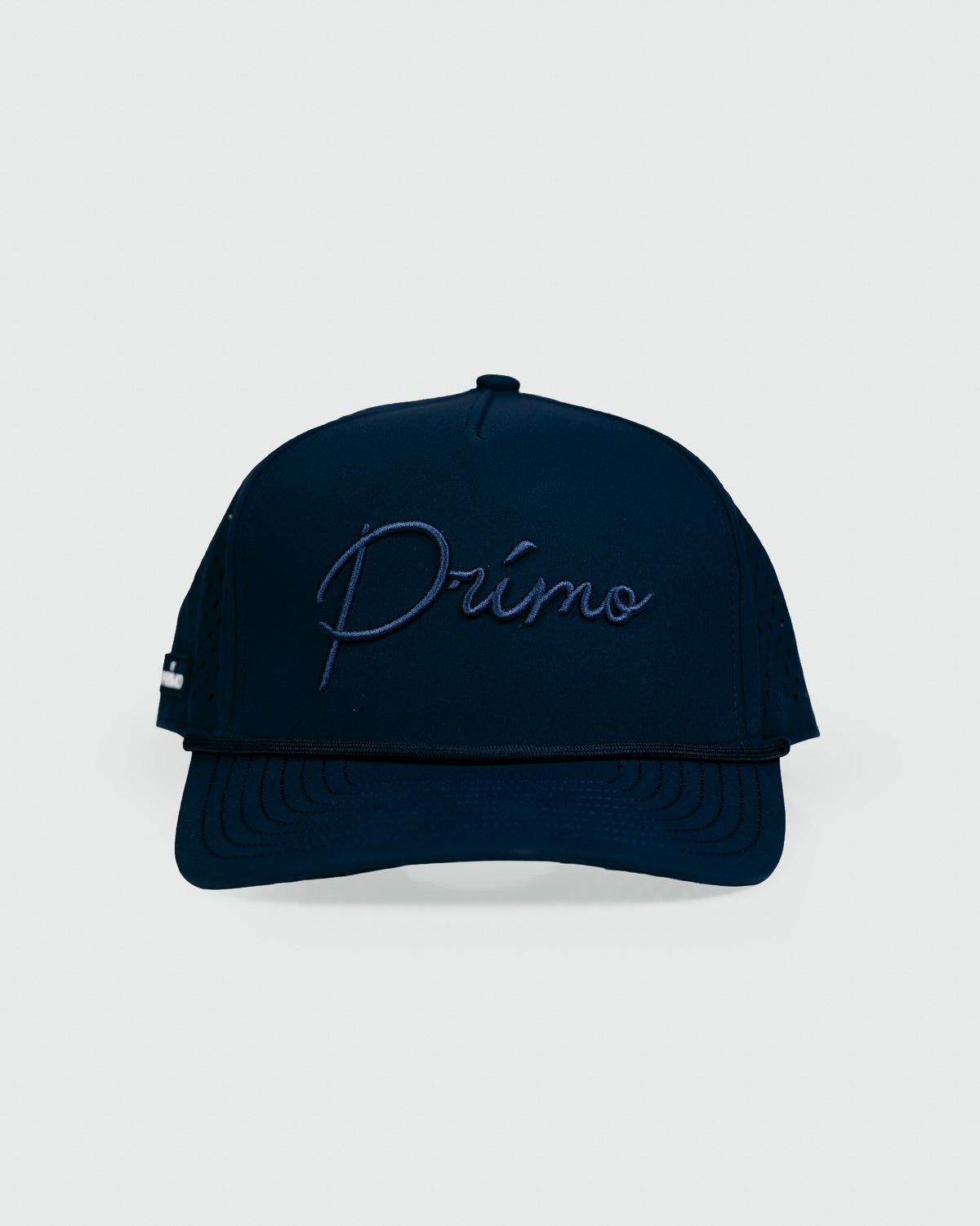 Grant Horvat Cursive Hat - Navy