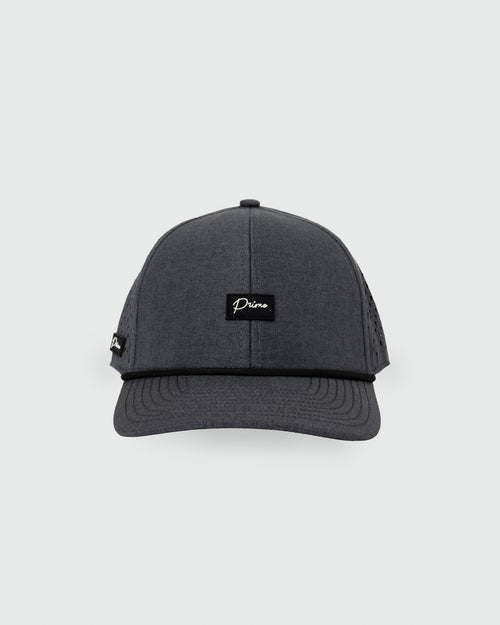 Graphite 6 Panel Hat