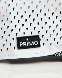 White | Gray Upside Down Hat