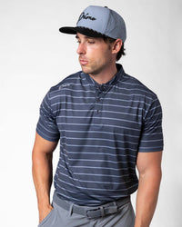 Cursive Blade Polo - Grayline
