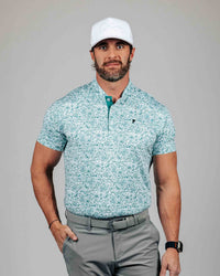 Blade Polo - Petal Blue