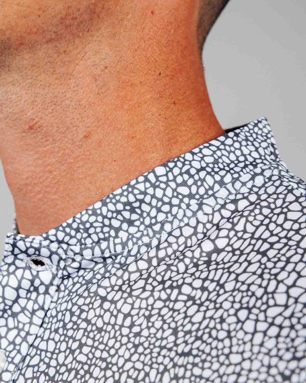 Haze Blade Collar Polo