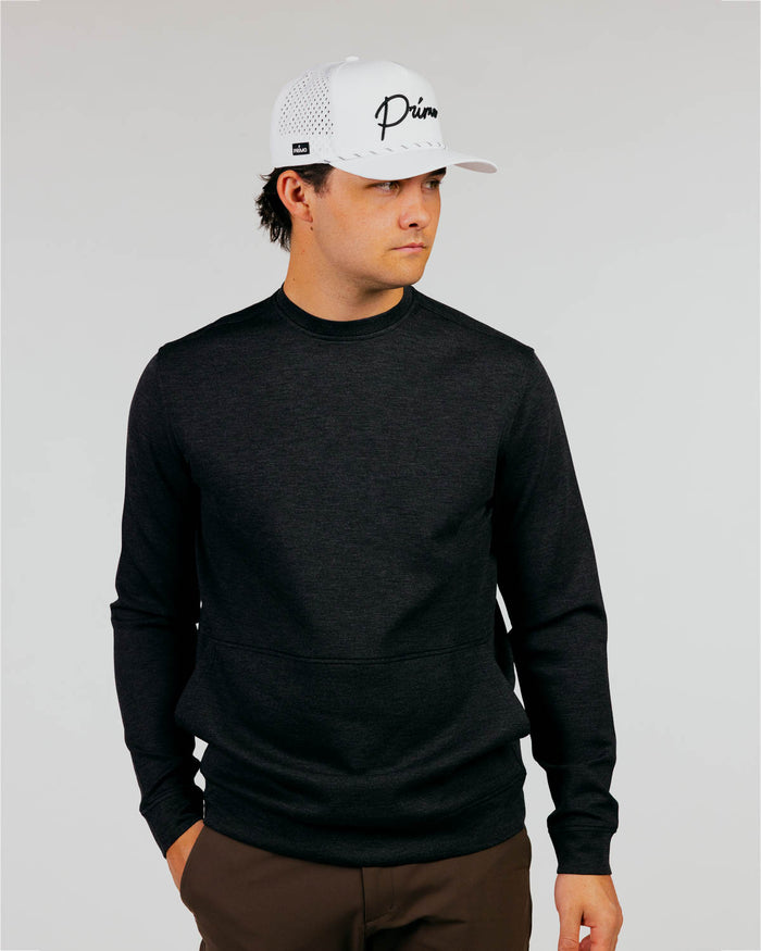 Heather Charcoal CoreSoft Fairway Crew