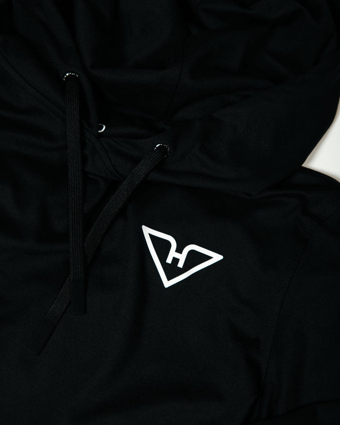 Black HyFlyers Golf Hoodie