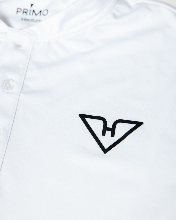 White HyFlyers Blade Polo