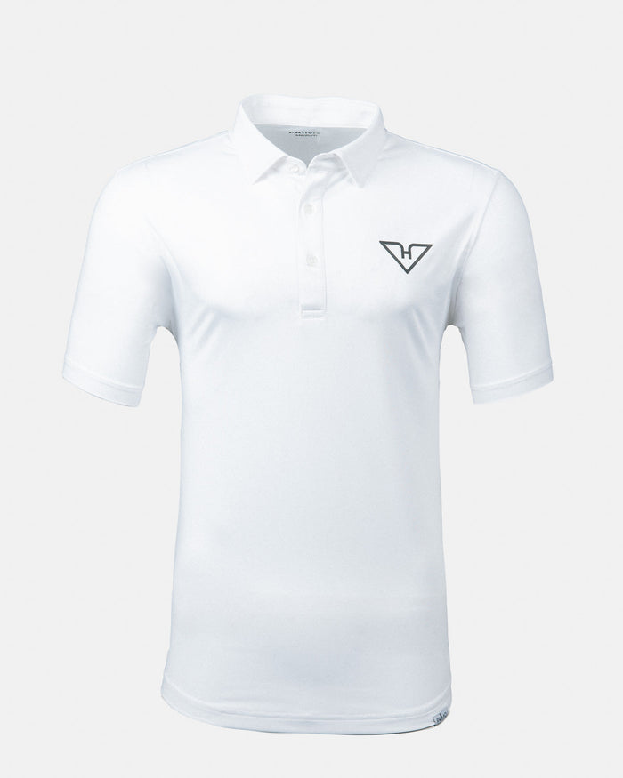 White HyFlyers Classic Polo