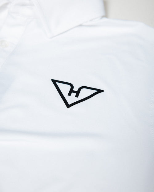 White HyFlyers Classic Polo