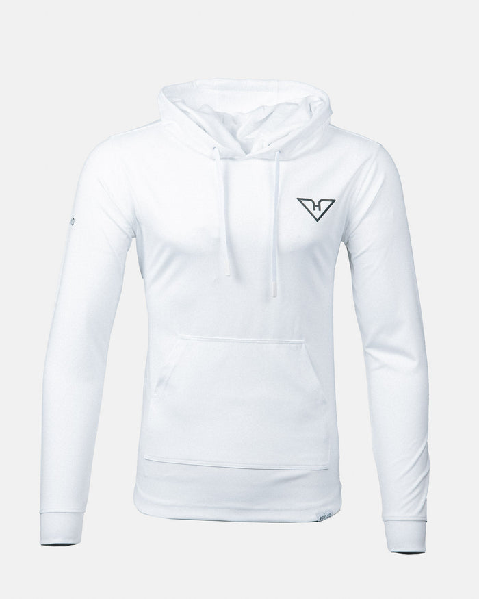 White HyFlyers Golf Hoodie