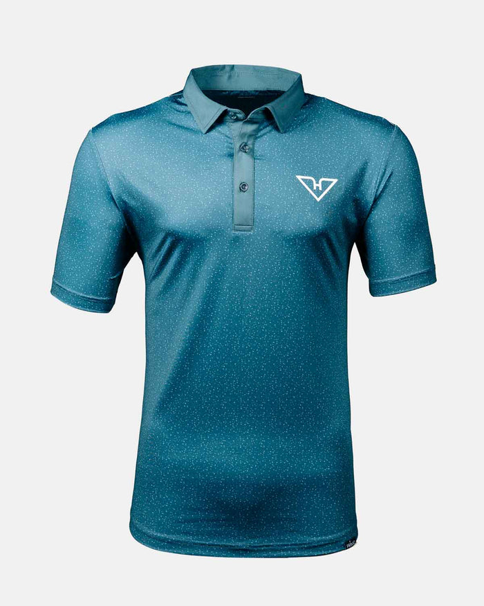 HyFlyers Slate Flecks Polo