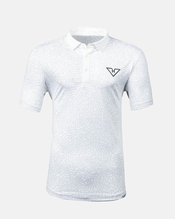 HyFlyers White Topo Polo
