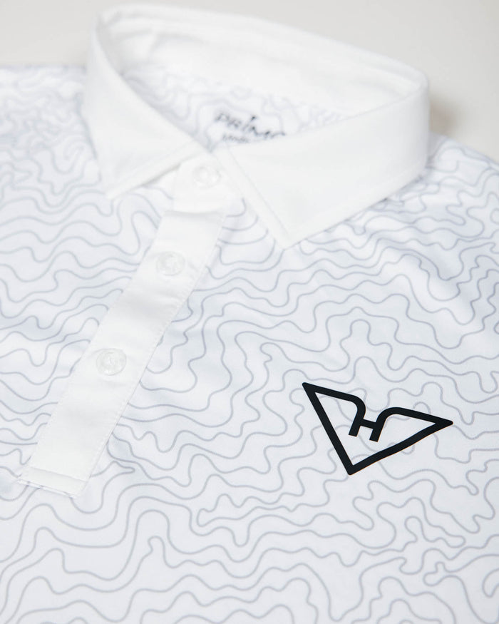 HyFlyers White Topo Polo