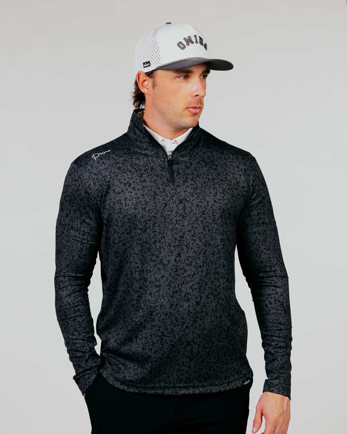 Ink Quarterzip