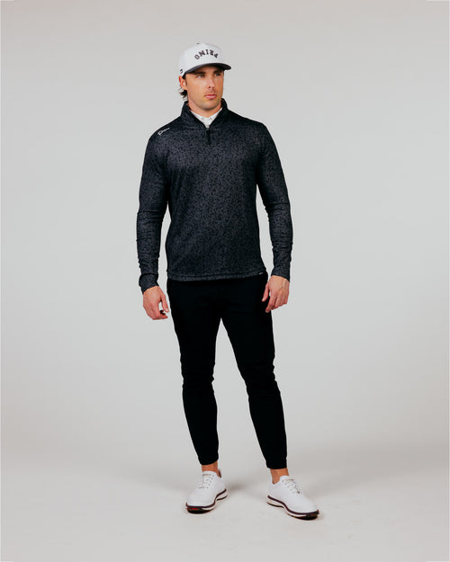 Ink Quarterzip