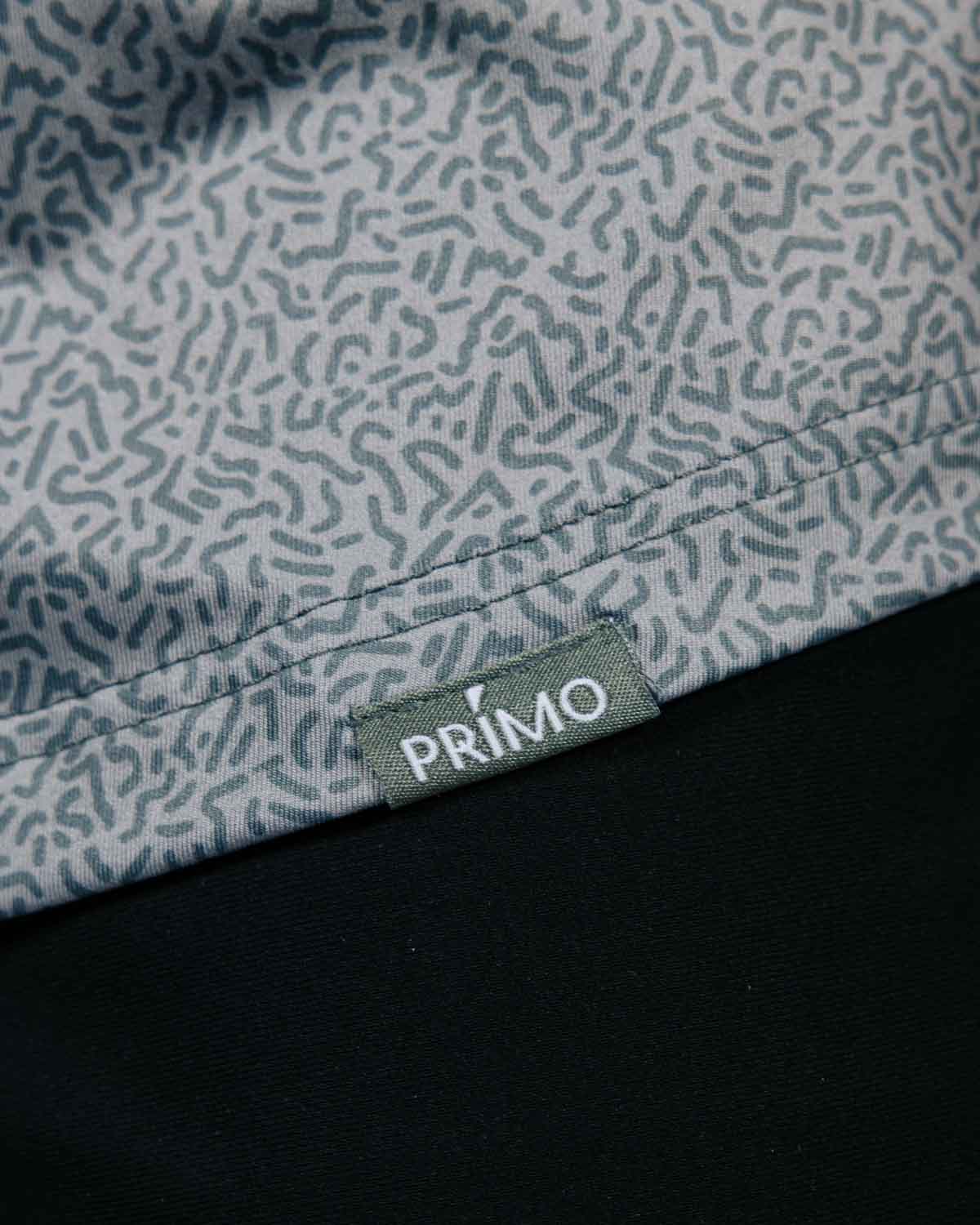 Lava Rock Blade Collar Polo