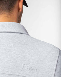 Light Gray Button Up Shirt