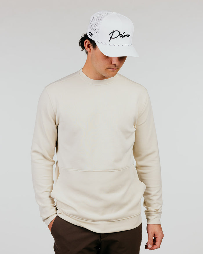 Light Khaki CoreSoft Fairway Crew