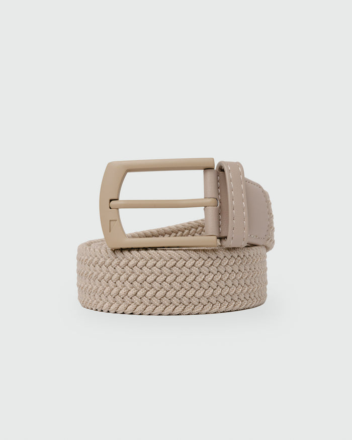 Primo Pro Braided Belt -  Light Khaki