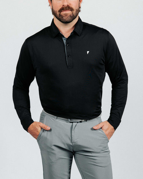 Primo Long Sleeve Classic - Black