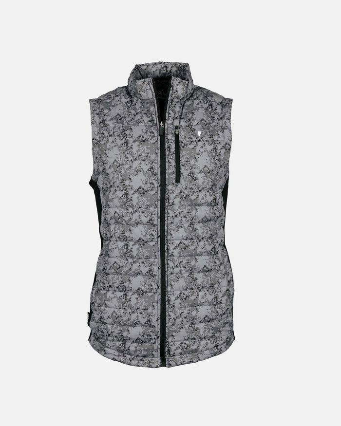 Marble Puff Vest