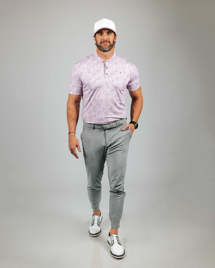 Mauve Islander Blade Polo