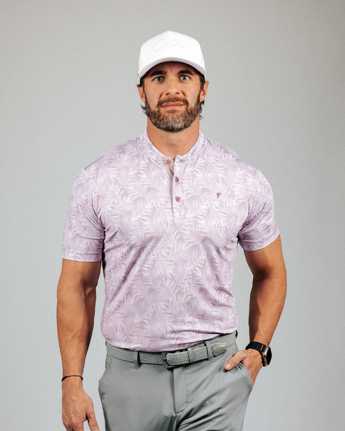 Blade Polo - Mauve Islander