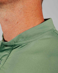 Mosswood Blade Collar Polo