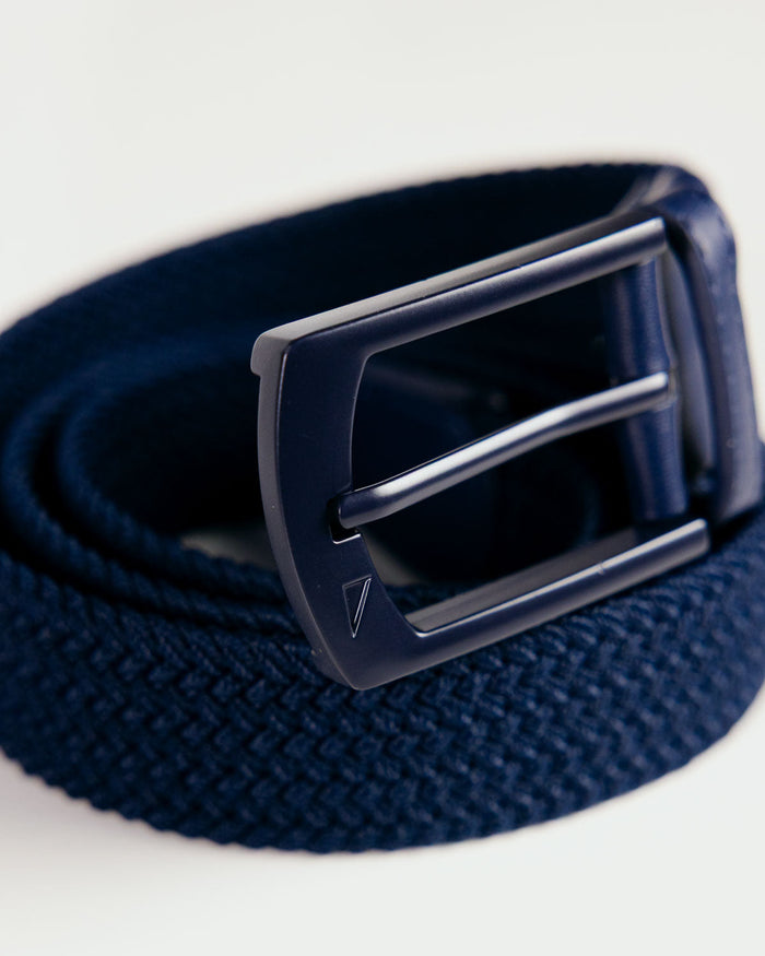 Primo Pro Braided Belt - Navy 1