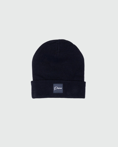 Men’s Cursive Beanie - Navy